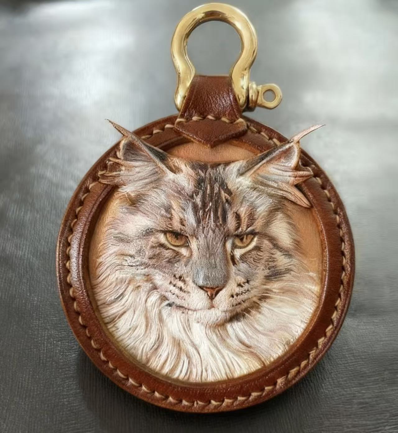 Customization Leather carving