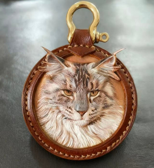 Customization Leather carving