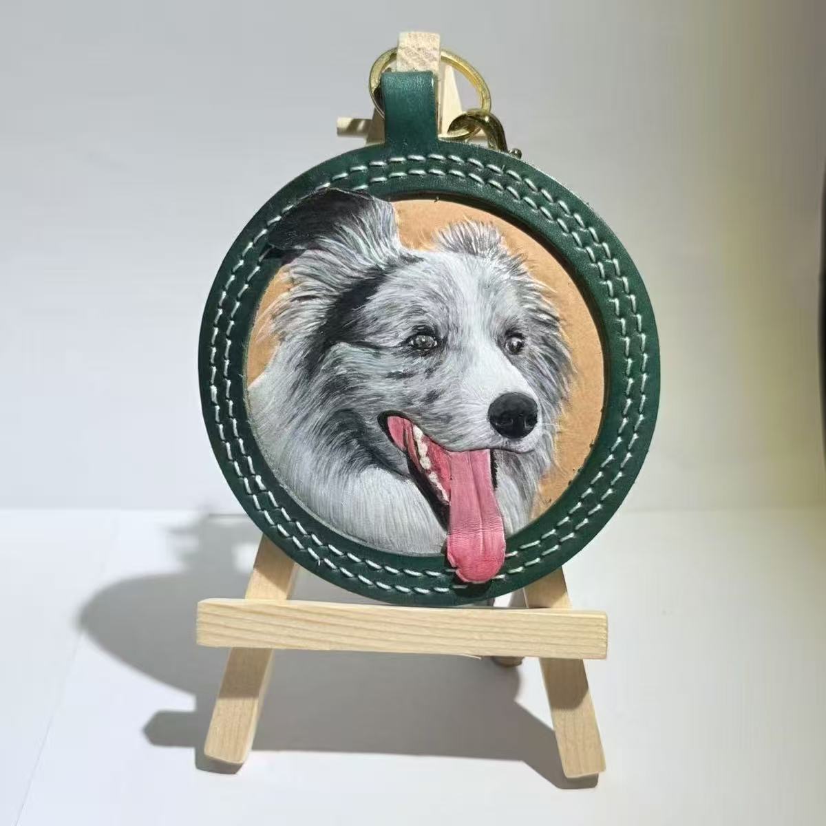 Customization Leather carving